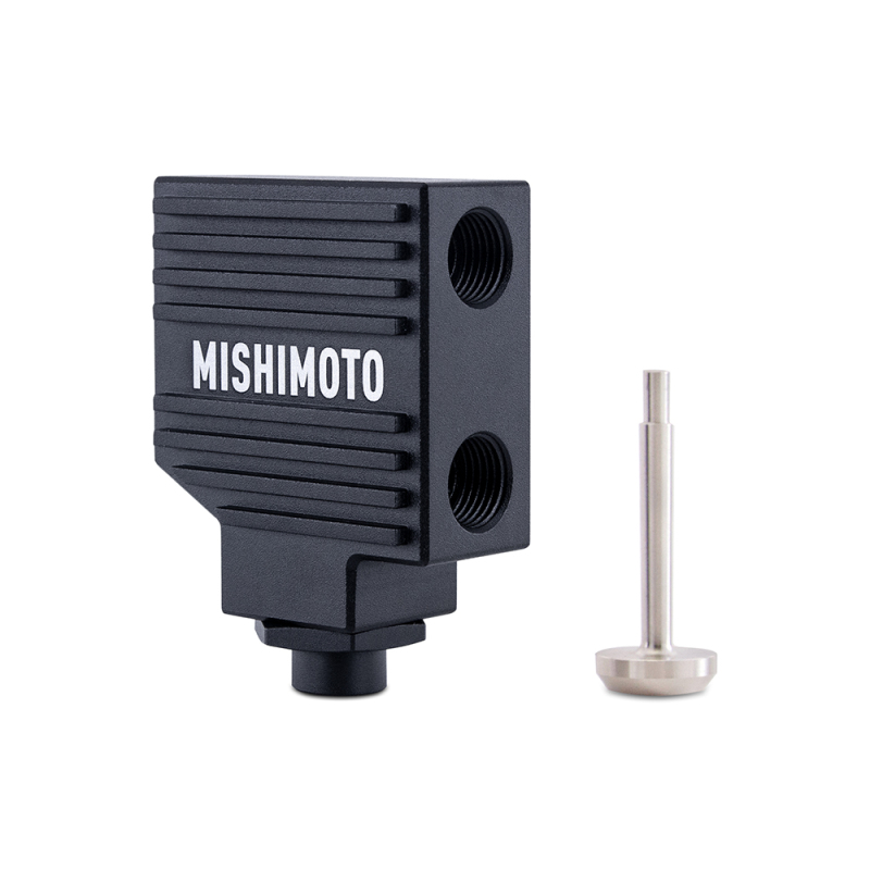 Mishimoto 12-18 Jeep Wrangler JK Transmission Thermal Bypass Valve Kit - MMTC-JK-TBV