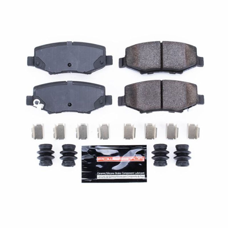 PowerStop Z23-1274 Z23 Evolution Sport Brake Pads