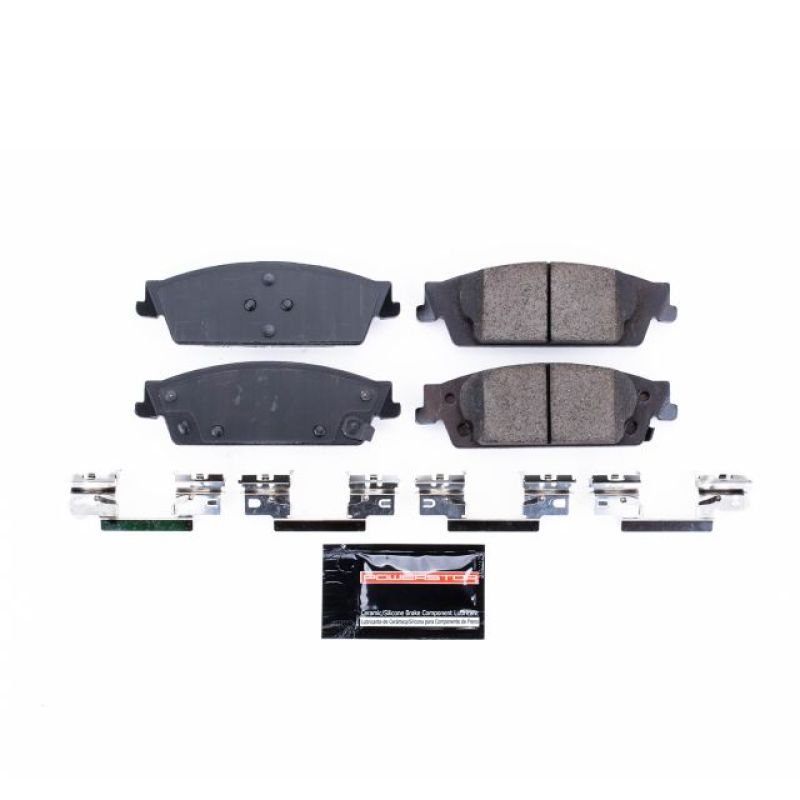 Power Stop 15-19 Cadillac Escalade Rear Z23 Evolution Sport Brake Pads w/Hardware - Z23-1707