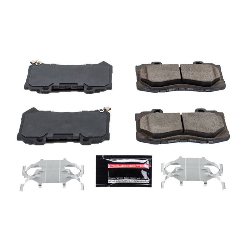 Power Stop 15-19 Chevrolet Colorado Front Z23 Evolution Sport Brake Pads w/Hardware - Z23-1802