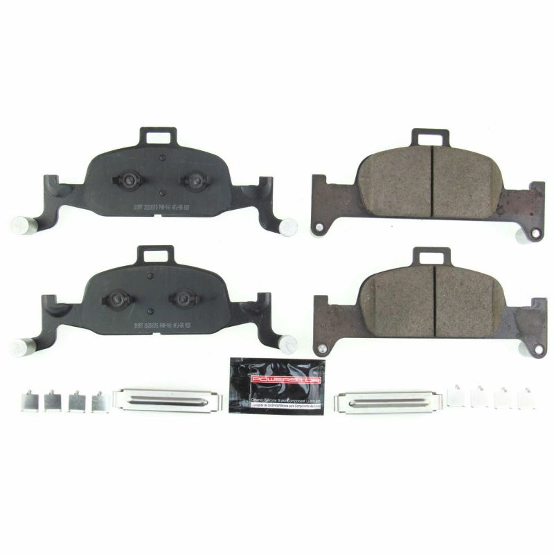 Power Stop Z23-1897 Z23 Evolution Sport Brake Pads For 18-19 Audi Q5 2.0L