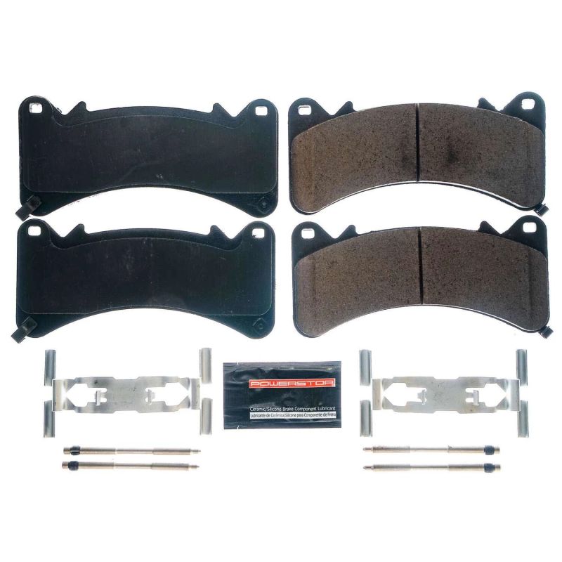 Power Stop 17-19 Cadillac Escalade Front Z23 Evolution Sport Brake Pads w/Hardware - Z23-1910