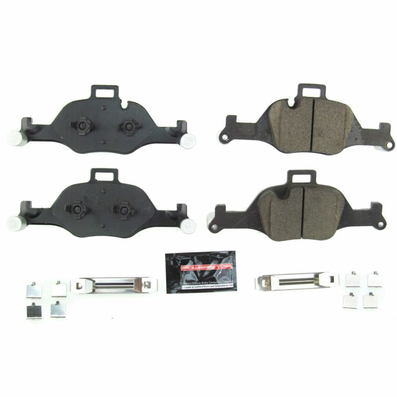Power Stop 18-19 BMW 530e Front Z23 Evolution Sport Brake Pads w/Hardware - Z23-2060