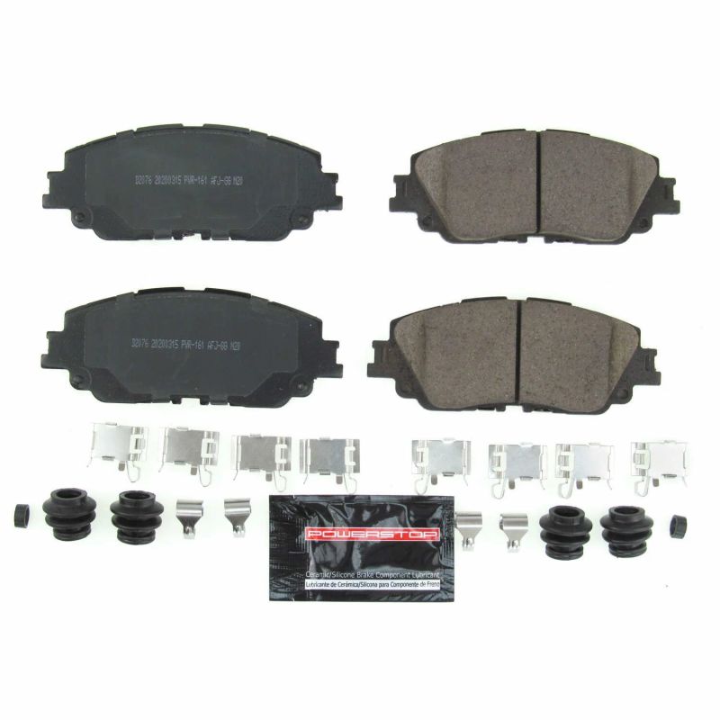 Power Stop 2019 Lexus ES300h Front Z23 Evolution Sport Brake Pads w/Hardware - Z23-2076