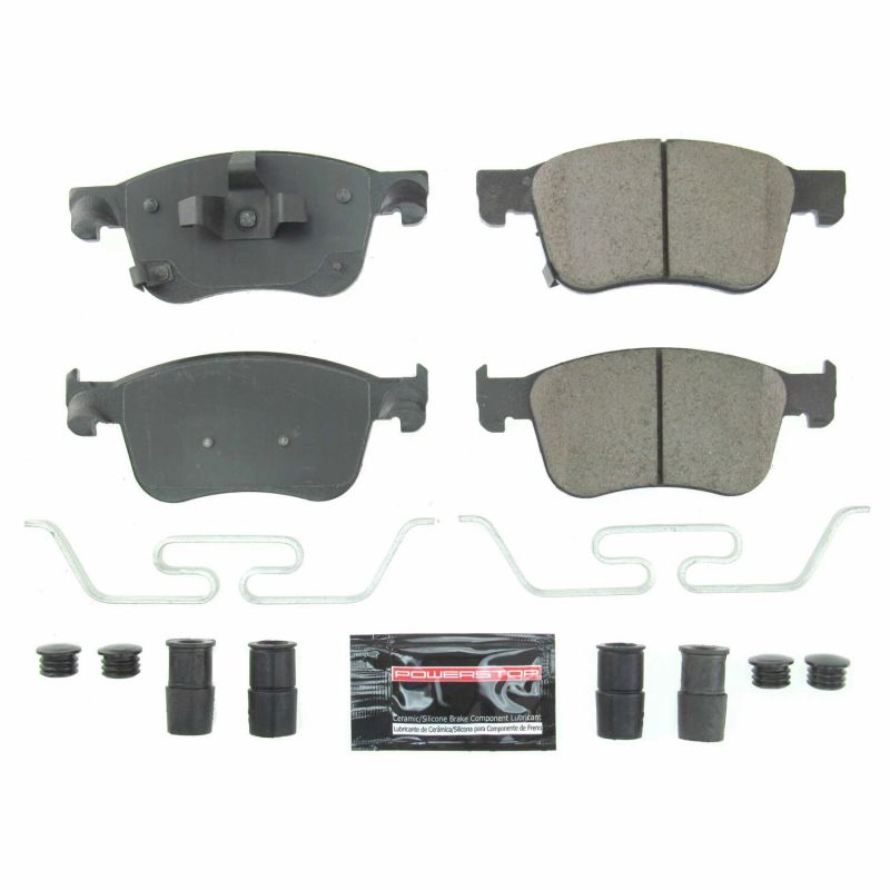 Power Stop 18-20 Honda Accord Front Z23 Evolution Sport Brake Pads w/Hardware - Z23-2115