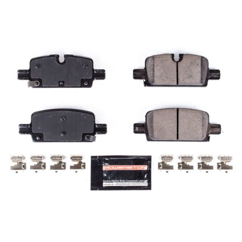 Power Stop 2019 Chevrolet Silverado 1500 Rear Z23 Evolution Sport Brake Pads w/Hardware - Z23-2174