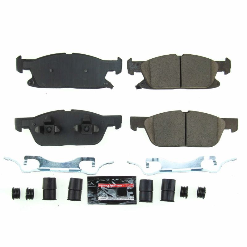 Power Stop 2019 Ford Edge Front Z23 Evolution Sport Brake Pads w/Hardware - Z23-2180