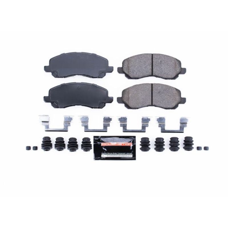 Power Stop 11-14 Chrysler 200 Front Z23 Evolution Sport Brake Pads w/Hardware - Z23-866