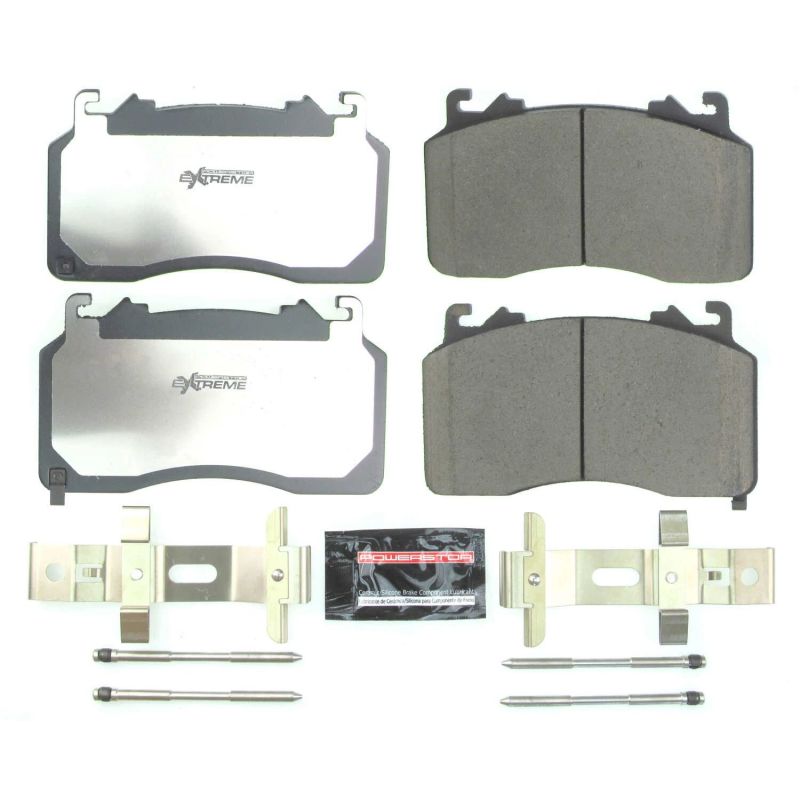 Power Stop 2020 Ford Mustang Front Z26 Extreme Street Brake Pads w/Hardware - Z26-2267