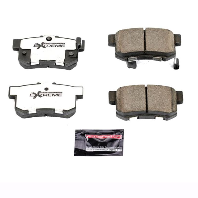 Power Stop 97-99 Acura CL Rear Z26 Extreme Street Brake Pads w/Hardware - Z26-537