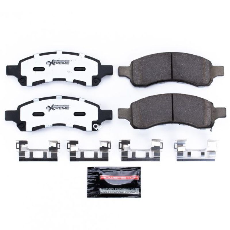 Power Stop 08-17 Buick Enclave Front Z36 Truck & Tow Brake Pads w/Hardware - Z36-1169A