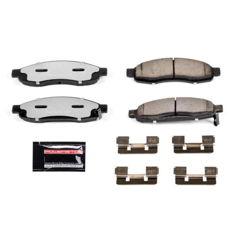 Power Stop 05-06 Infiniti QX56 Front Z36 Truck & Tow Brake Pads w/Hardware - Z36-1183