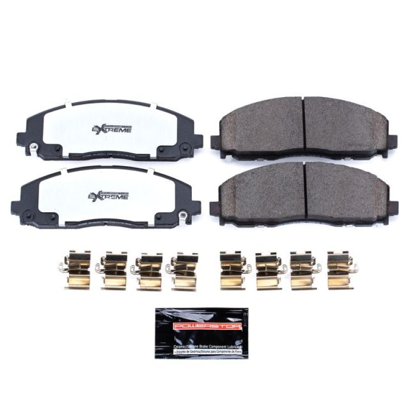 Power Stop Z36-1589 Z36 Truck and Tow Brake Pads For 12-14 VW Routan 3.6L NEW