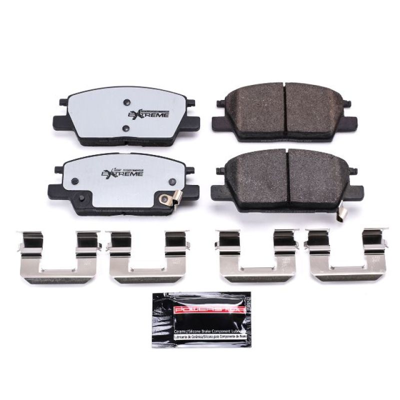 Power Stop 17-19 Buick LaCrosse Front Z36 Truck & Tow Brake Pads w/Hardware - Z36-1913