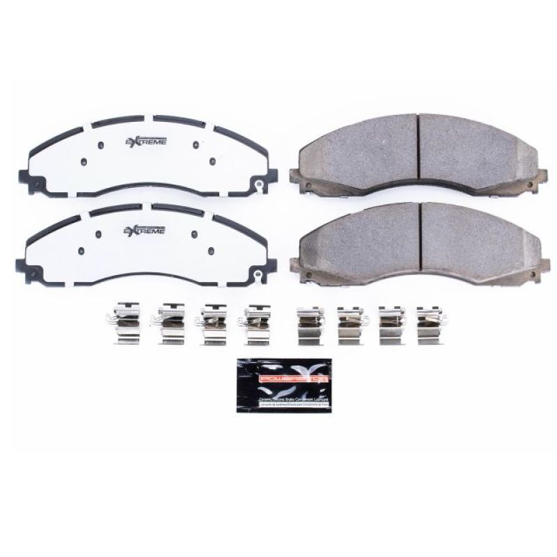Power Stop Z36-2018 Z36 Truck & Tow Brake Pad For 17-19 F450 SD NEW