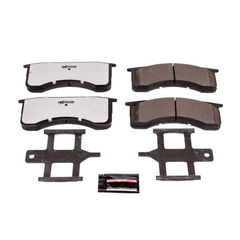 Power Stop 03-07 Chevrolet C4500 Kodiak Front or Rear Z36 Truck & Tow Brake Pads w/Hardware - Z36-769