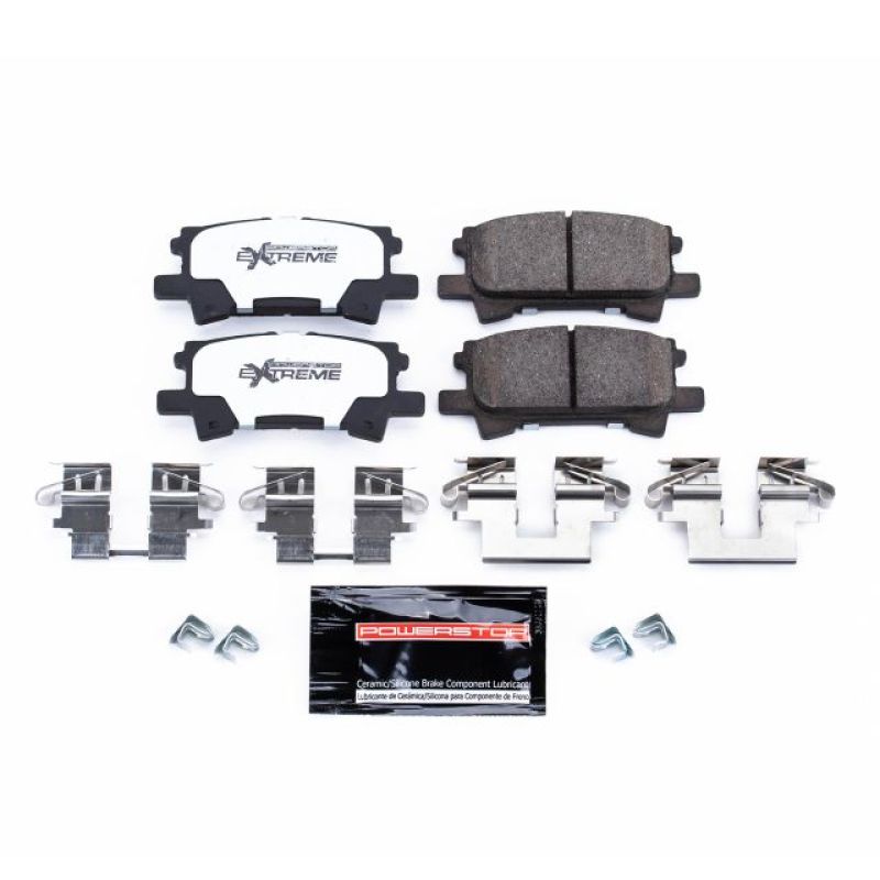 Power Stop 04-06 Lexus RX330 Rear Z36 Truck & Tow Brake Pads w/Hardware - Z36-996