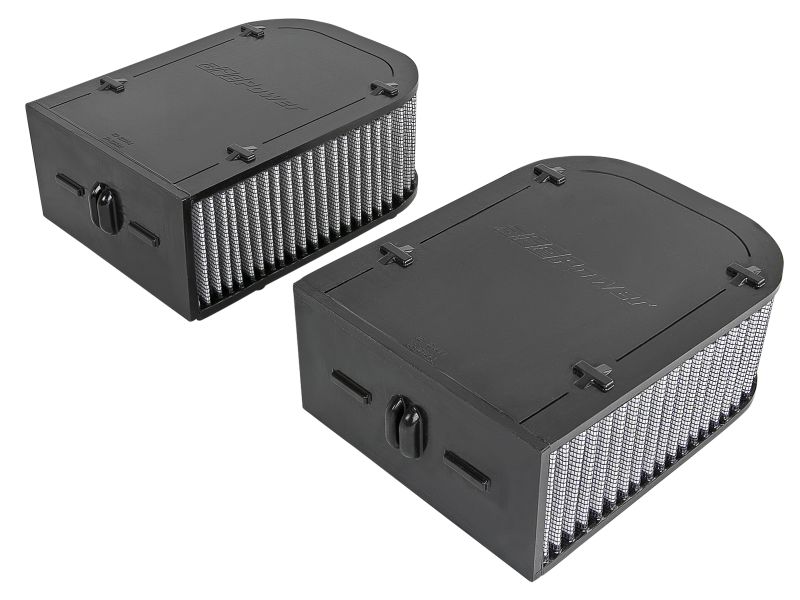 aFe 11-10144-MA Magnum Flow Air Filter (Pair) For 17-20 Porsche Macan 2.0 NEW