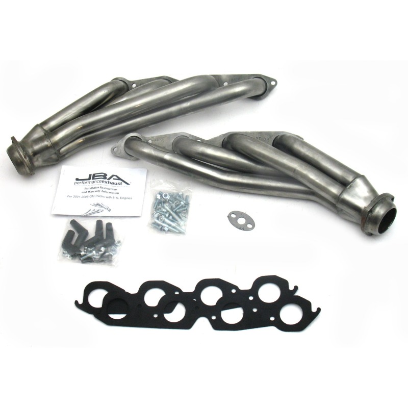 JBA Headers & Performance 1860S 1-3/4" Stainless Steel Shorty Exhaust Header