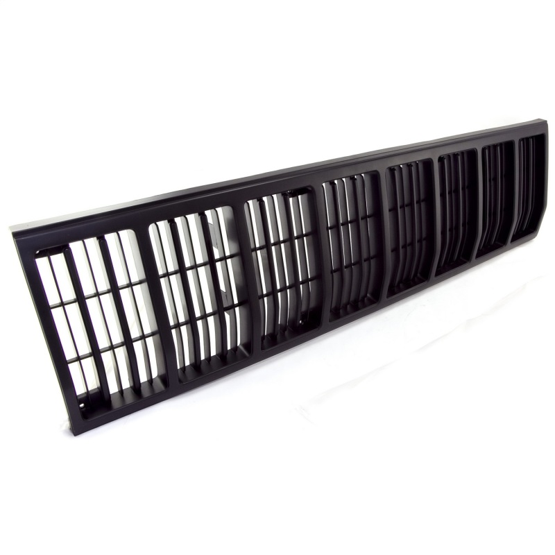 Omix Grille Insert Black 88-90 Jeep Cherokee (XJ) - 12035.27