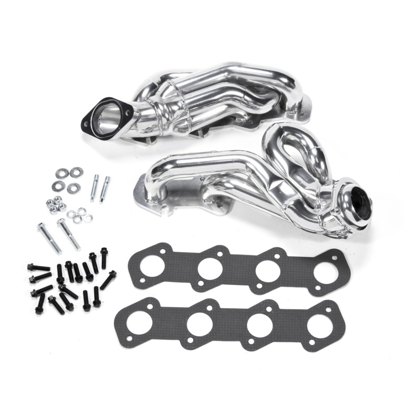 BBK fits 96-04 Mustang GT Shorty Tuned Length Exhaust Headers - 1-5/8 Silver Ceramic - 16150