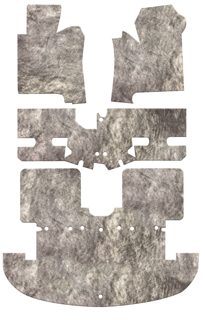 DEI fits 90-05 Mazda Miata NA & NB Under Carpet Interior Insulation Kit - 1/2in Thick - 50295