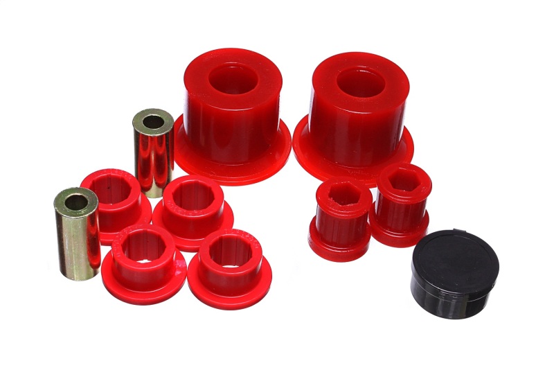 Energy Suspension 15.3120R Control Arm Bushing Set; Red For 12-14 VW Golf NEW