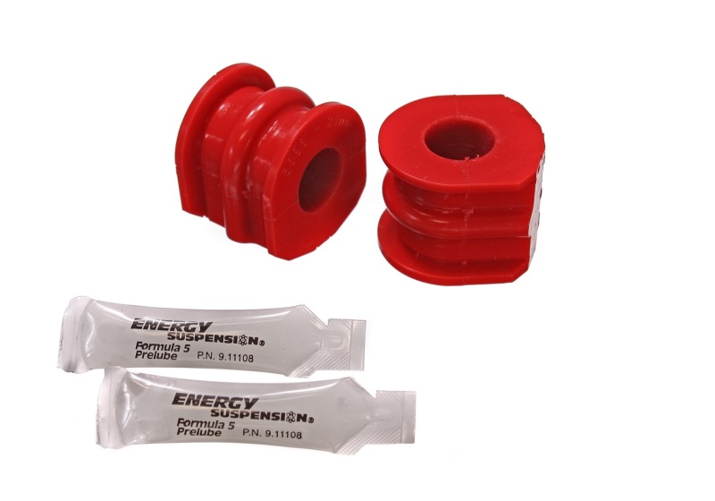 Energy Suspension 7.5127R Sway Bar Bushing Set 21mm For 03-09 Nissan 350Z