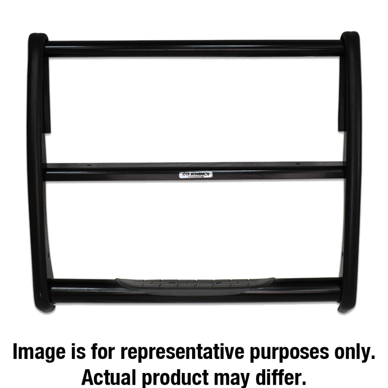 GO RHINO 3160B 3000 Series StepGuard (Center Grille Guard Only)
