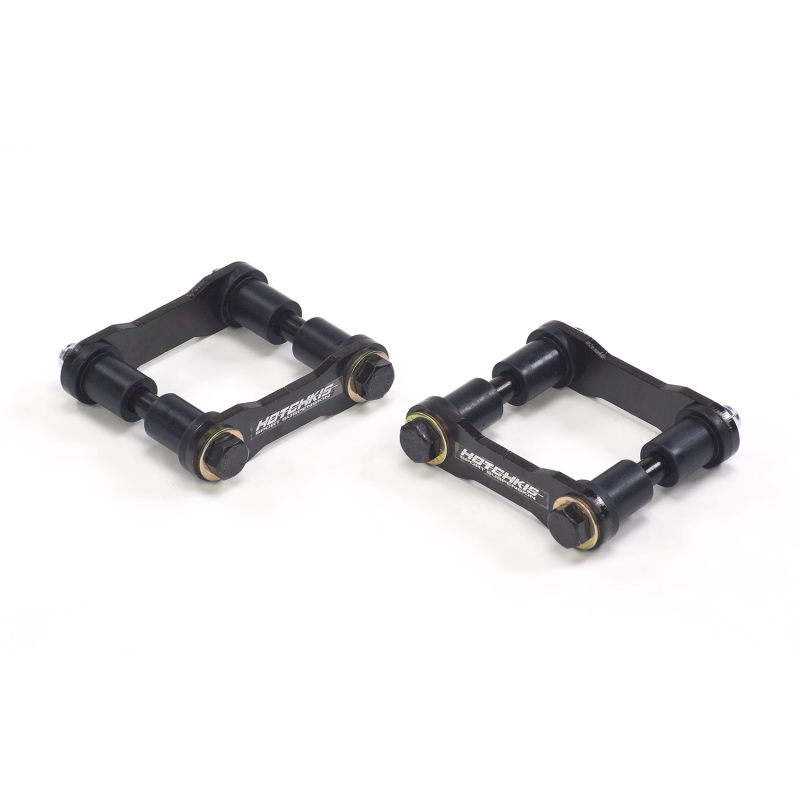 Hotchkis 17367 Leaf Spring Shackle Kit For 66-72 Mopar B-Body