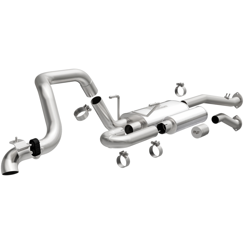 Magnaflow 19538 Overland Series Stainless Cat-Back System NEW