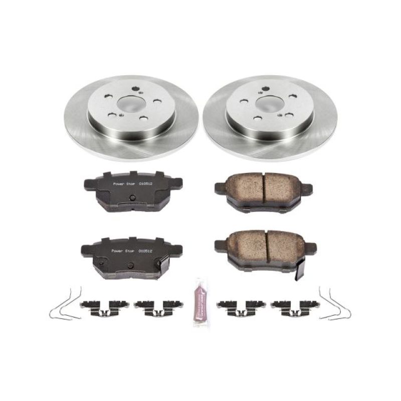 Power Stop 11-17 Lexus CT200h Rear Autospecialty Brake Kit - KOE5503
