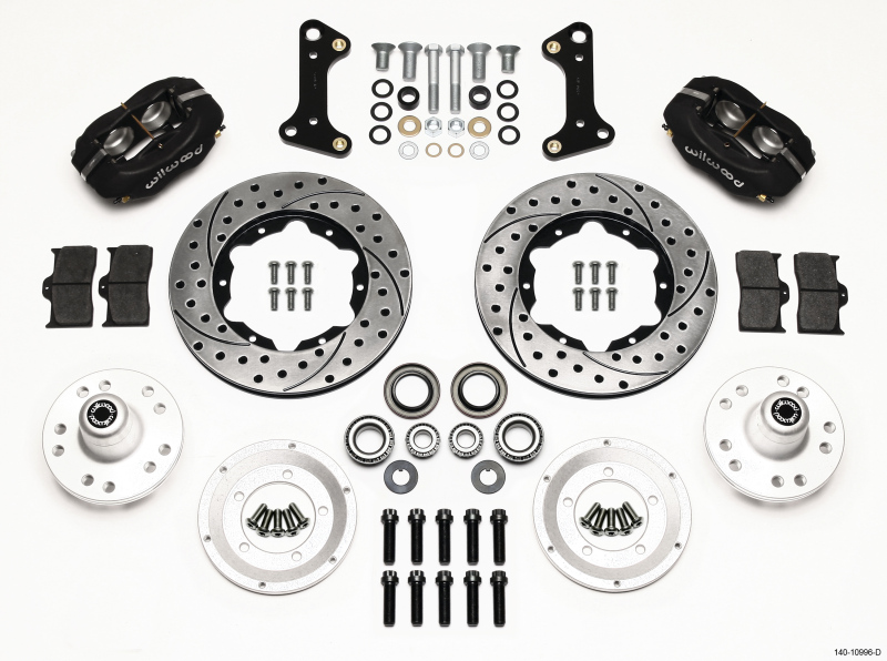 Wilwood 140-10996-D Forged Dynalite Pro Series Front Brake Kit