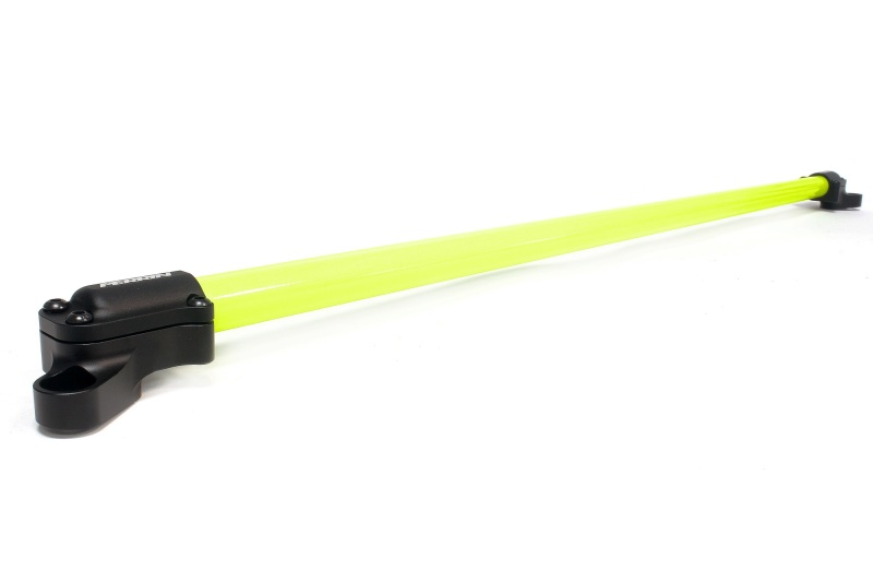 Perrin 2013+ BRZ/FR-S/86/GR86 Strut Brace - Neon Yellow Wrinkle - PSP-SUS-066NY