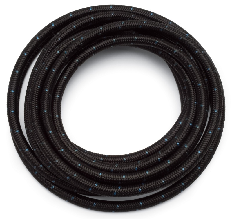 Russell 632193 ProClassic Hose; -10AN; 20 ft. Roll; Max psi 350; Black Cloth