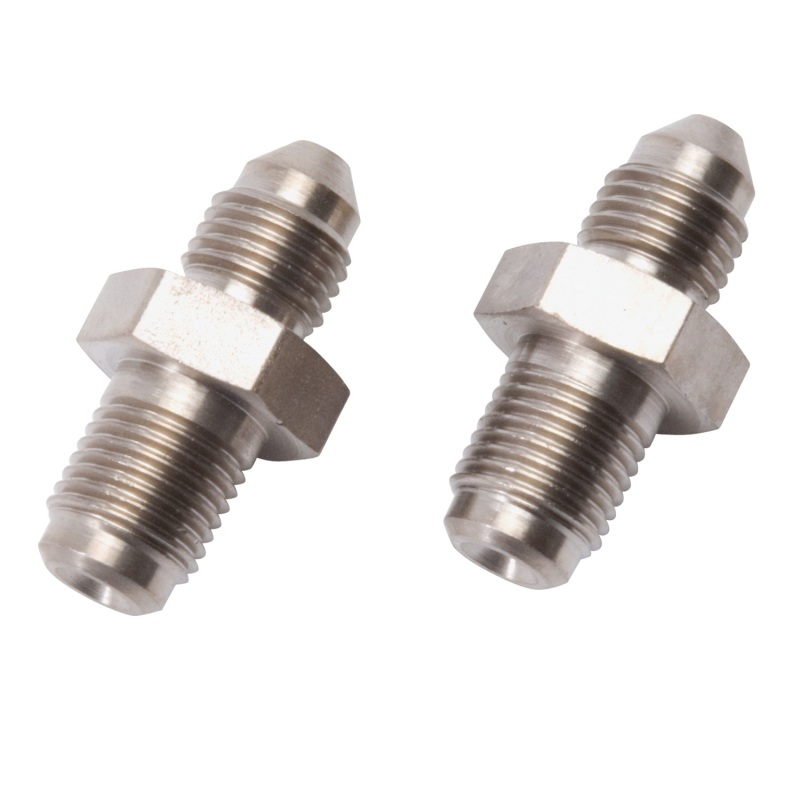 Russell Performance 641431 Brake Fittings -3 AN Male To 10mm x 1.0
