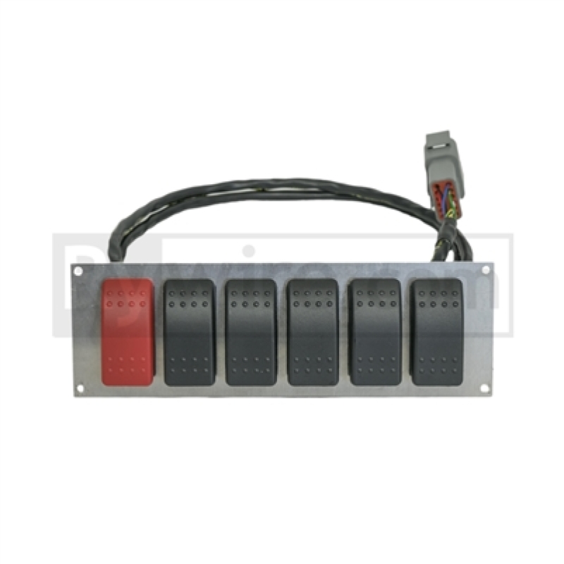 Rywire RY-SWITCH-6 Switch Panel (6 Toggles)