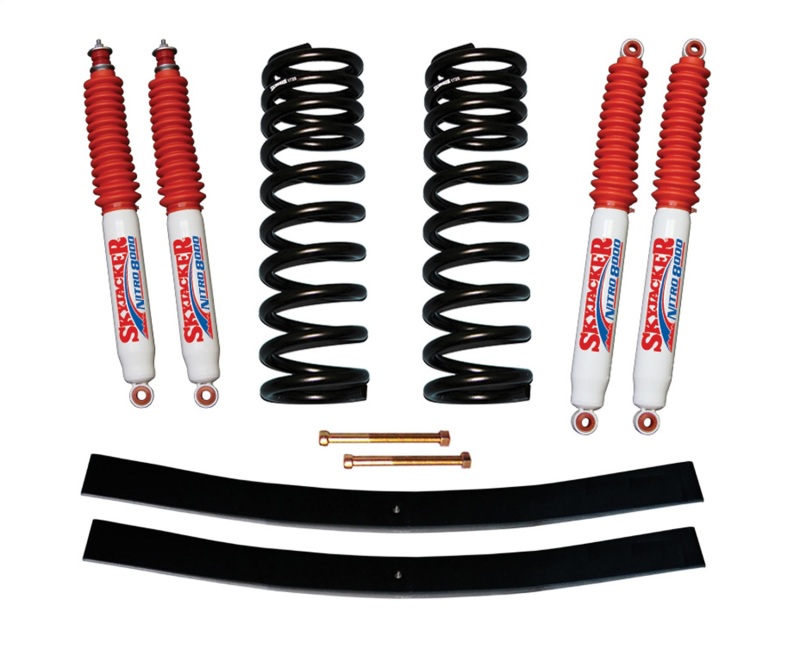 Skyjacker 172EPK-N 2" Suspension Lift Kit w/Shock For 1966-1972 Ford F-100 NEW