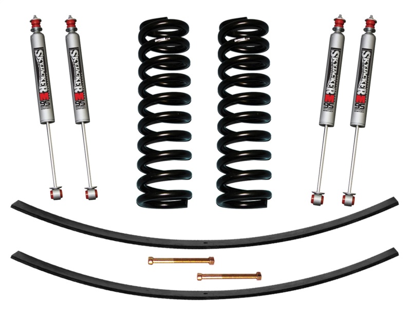 Skyjacker 174PK-M Suspension Lift Kit w/Shock For 1973-1979 F-100 F-150 NEW