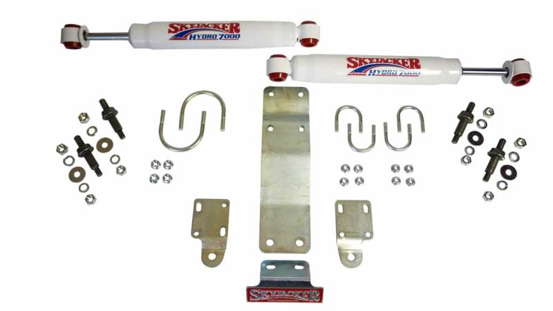 Skyjacker 7204 Steering Stabilizer Dual Kit For 2018-2018 Jeep Wrangler JK NEW