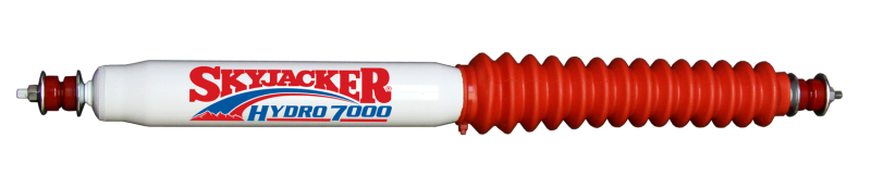 Skyjacker 7900 Steering Stabilizer Replacement Cylinder Only White Red Boot