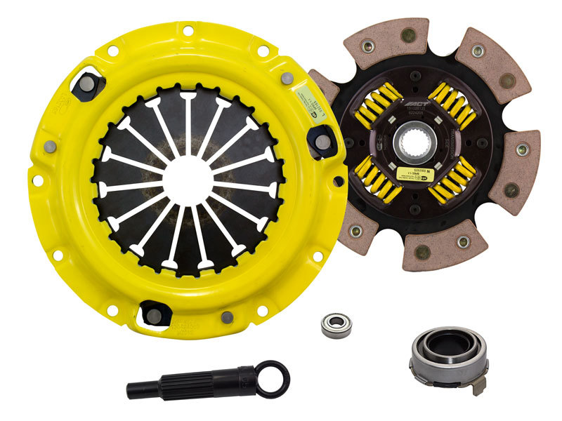 ACT ZM2-HDG6 HD/Race Sprung 6-Pad Clutch Kit; For 1990-2005 Mazda Miata