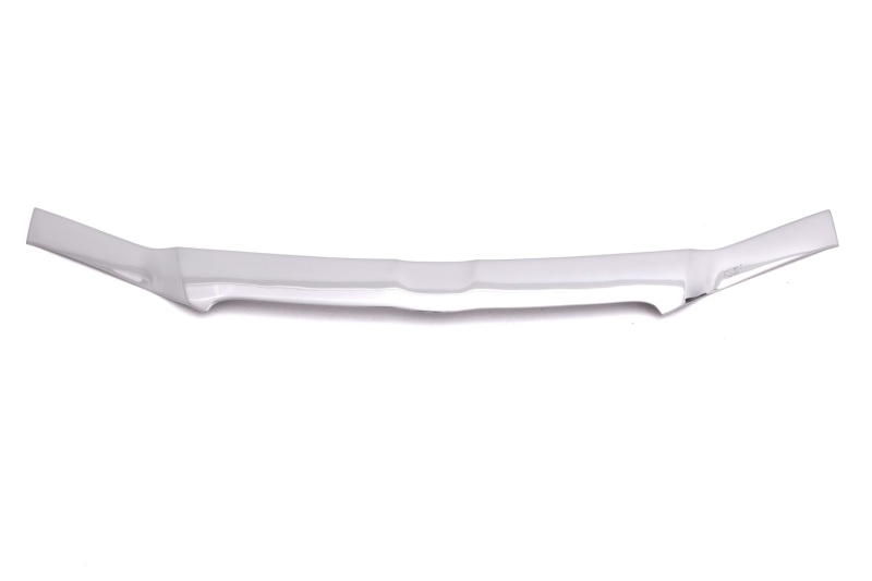 AVS fits  11-14 Chrysler 300 (Grille Fascia Mount) Aeroskin Low Profile Hood Shield - Chrome - 622072