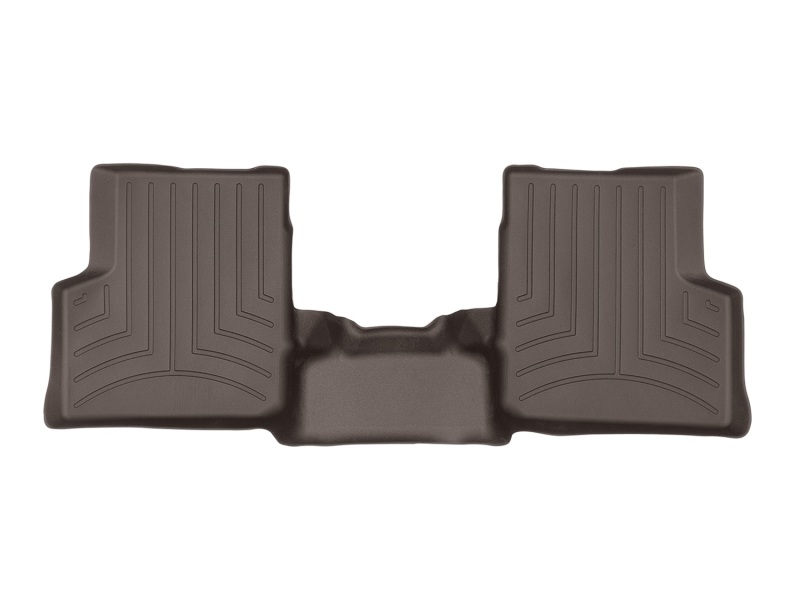 WeatherTech 2022 Toyota Tundra CrewMax Rear FloorLiner - Cocoa - 4717082