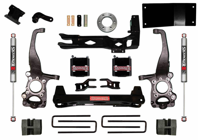 Skyjacker F1560BKM 6 in. Front Spacer Kit with M95 Shocks For Ford F-150 NEW