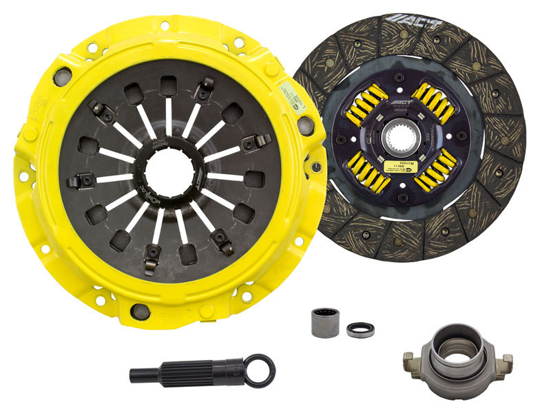 ACT ZX6-XTSS XT-M/Perf Street Sprung Disc Clutch Kit; For Mazda RX-7 1.3L NEW