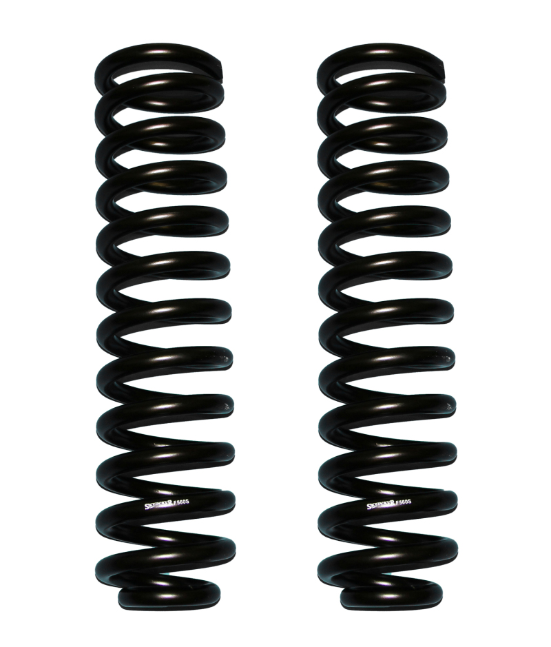 Skyjacker F560 6" Lift Softride Front Coil Spring; For Ford F250/F350 Super Duty
