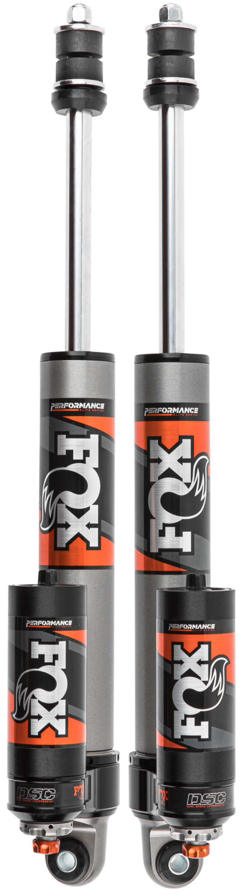 Fox 14-22 Ram 2500 4WD 0-1.5in Lift Rear Performance Elite Series 2.5 Reservoir Shocks - Adjustable - 883-26-065