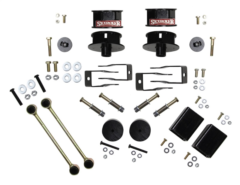 Skyjacker JL25MSB Long Travel Series Suspension Lift Kit For Jeep Wrangler NEW