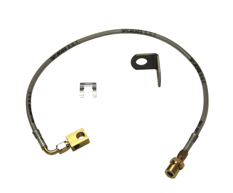 Skyjacker RBL98 Rear Stainless Steel Brake Line Rear For 1997-2006 Jeep TJ NEW